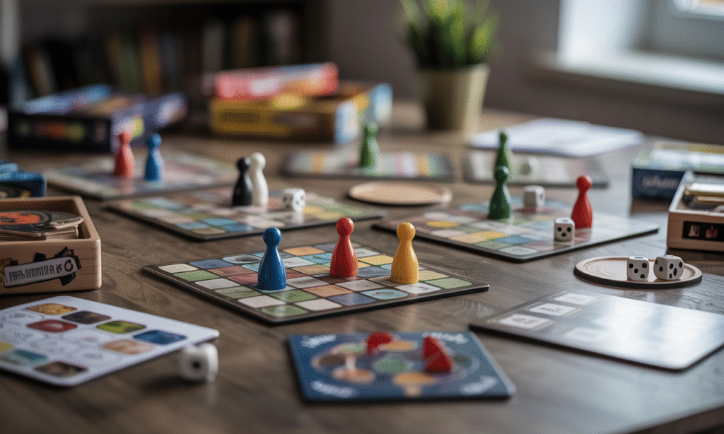 découvrez notre sélection de jeux de société adultes originaux pour assurer des soirées conviviales, pleines de rires et de surprises. idéal pour pimenter vos retrouvailles entre amis !