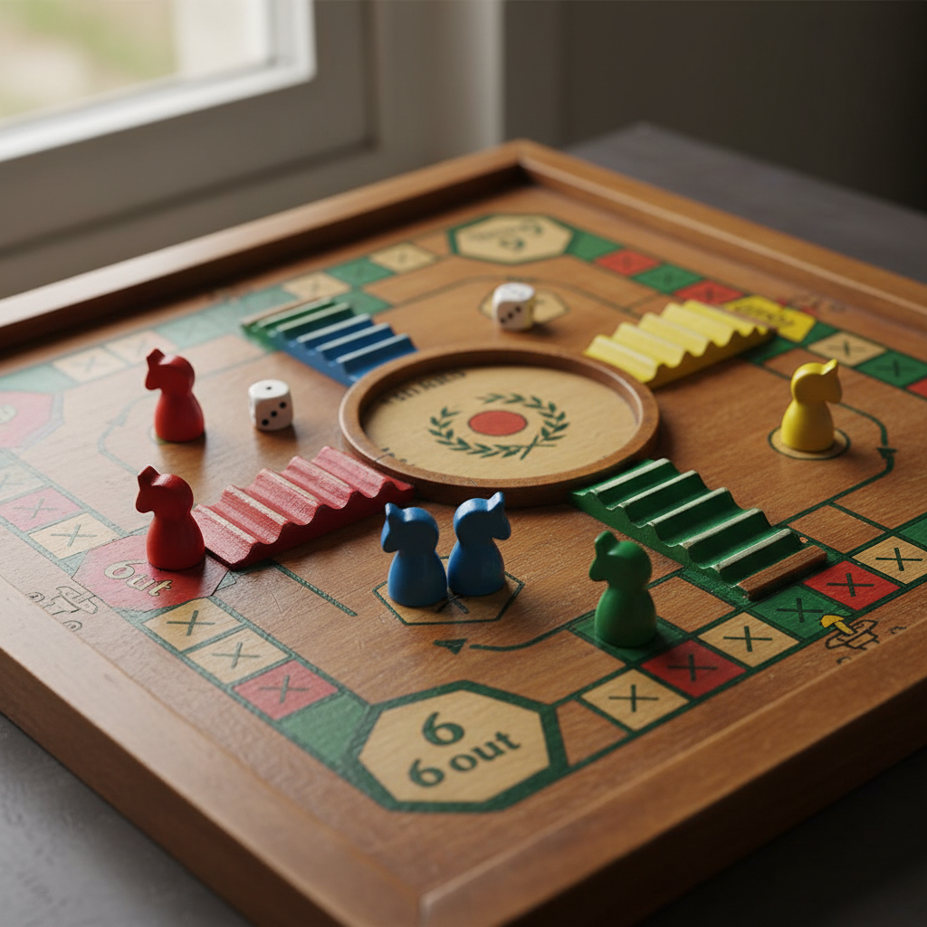 découvrez la règle complète du jeu des petits chevaux : comment sortir sur un 6, gérer les collisions, utiliser l'escalier et bien plus. imprimez facilement les instructions officielles pour jouer en famille ou entre amis !