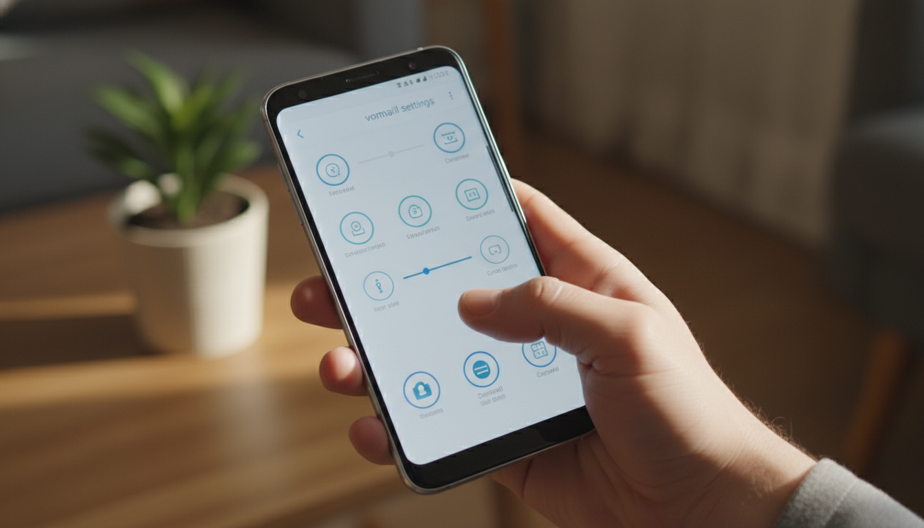 apprenez à changer facilement votre messagerie vocale sur un samsung galaxy grâce à notre guide étape par étape simple et rapide.