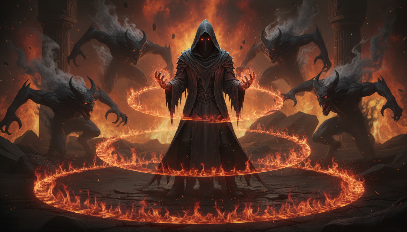 découvrez comment le démoniste devient la nouvelle star de la méta 2026 dans diablo 2 resurrected, grâce à ses compétences puissantes et stratégies innovantes.