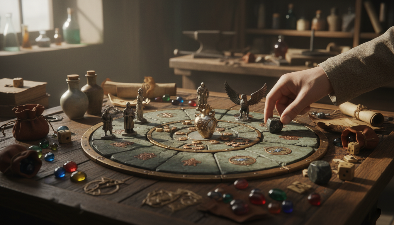 découvrez ex voto, un jeu médiéval innovant qui vous plonge dans une aventure unique et immersive. explorez un univers hors du commun rempli de mystères et de défis.