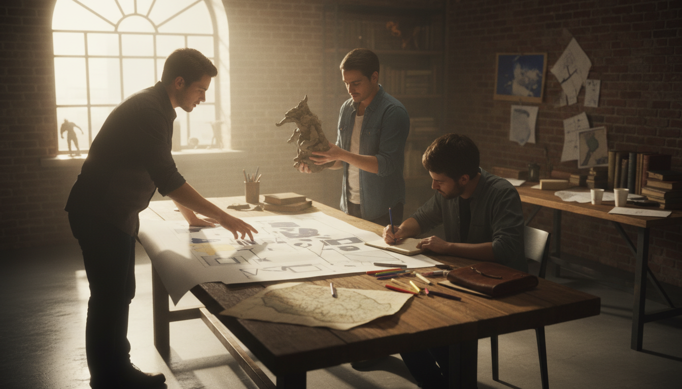 découvrez la nouvelle œuvre d'exception que sandfall interactive prépare après le succès de clair obscur, une expérience immersive et captivante à ne pas manquer.