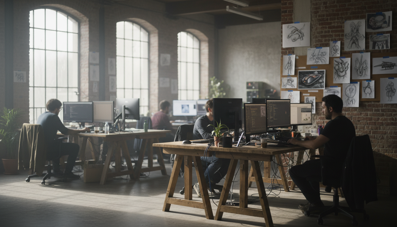 après le succès de clair obscur, sandfall interactive dévoile les prémices de sa nouvelle création, promettant une œuvre d'exception à découvrir bientôt.