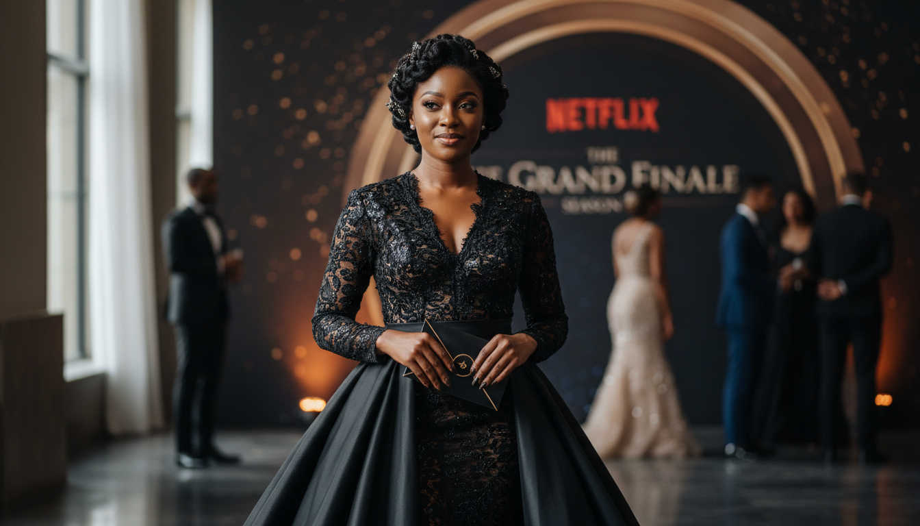 découvrez l'annonce officielle de netflix sur la grande finale de la saison 3 de beauty in black, un événement à ne pas manquer pour les fans de la série.