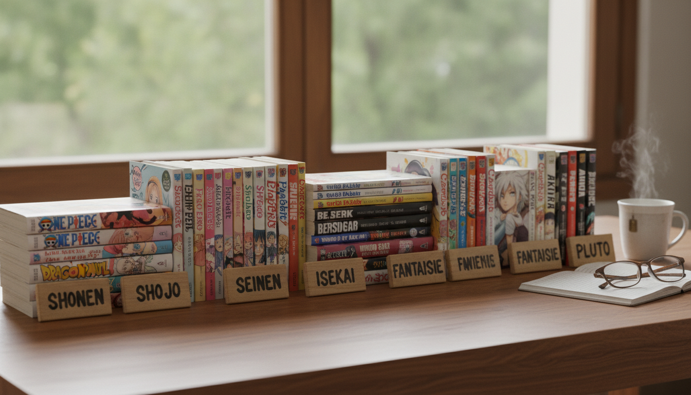 bentomanga : découvrez nos guides complets pour trouver les meilleures lectures manga, classées par genre, et plongez dans des univers captivants adaptés à tous les goûts.