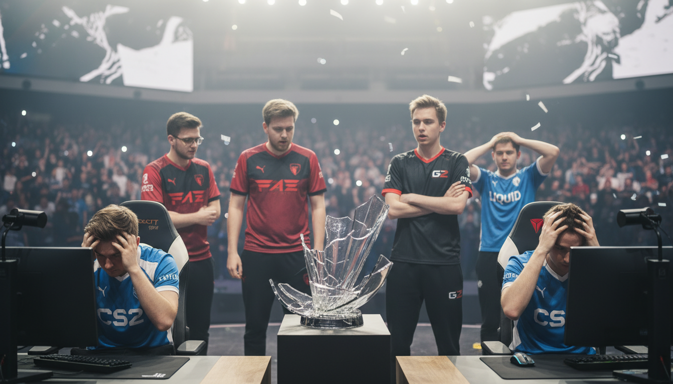 découvrez comment les grandes équipes cs2 comme g2, faze et liquid rencontrent des difficultés lors de l'epl s23, bouleversant le paysage compétitif.