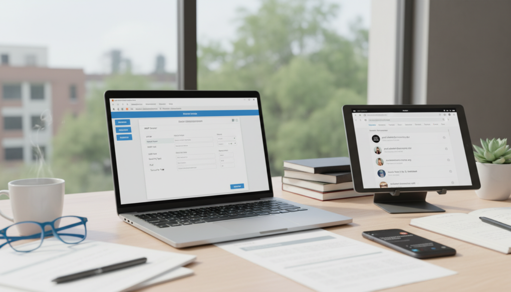 découvrez comment configurer facilement votre webmail rennes sur tous vos appareils pour accéder à vos emails en toute simplicité, où que vous soyez.