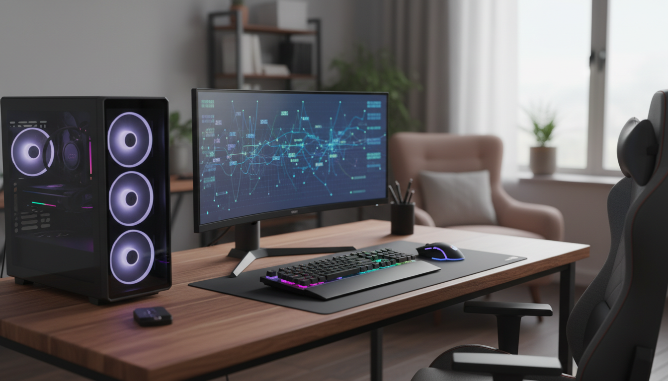 découvrez comment pocketpcparadise.com calcule l’estimation de consommation énergétique des gamers, en analysant leurs habitudes de jeu pour fournir des données précises et personnalisées.