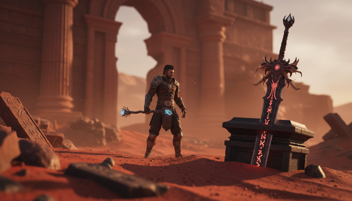 découvrez notre guide stratégique pour vaincre le redoutable boss du sanctuaire de l’absolution dans crimson desert et maîtrisez l’épée d’antumbra pour triompher avec succès.