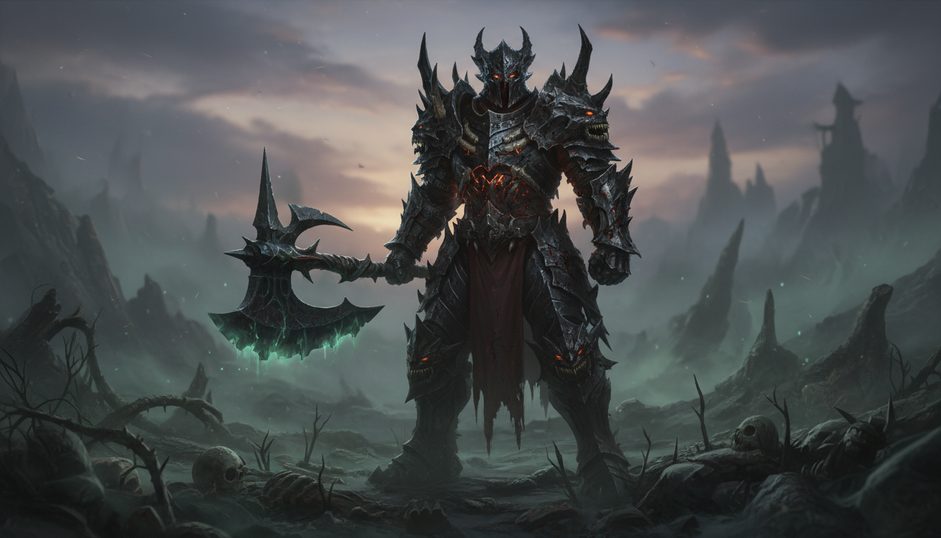 découvrez la nouvelle classe 'lord of hatred' dévoilée par blizzard dans diablo 4, avec une refonte complète du jeu pour une expérience encore plus immersive et intense.
