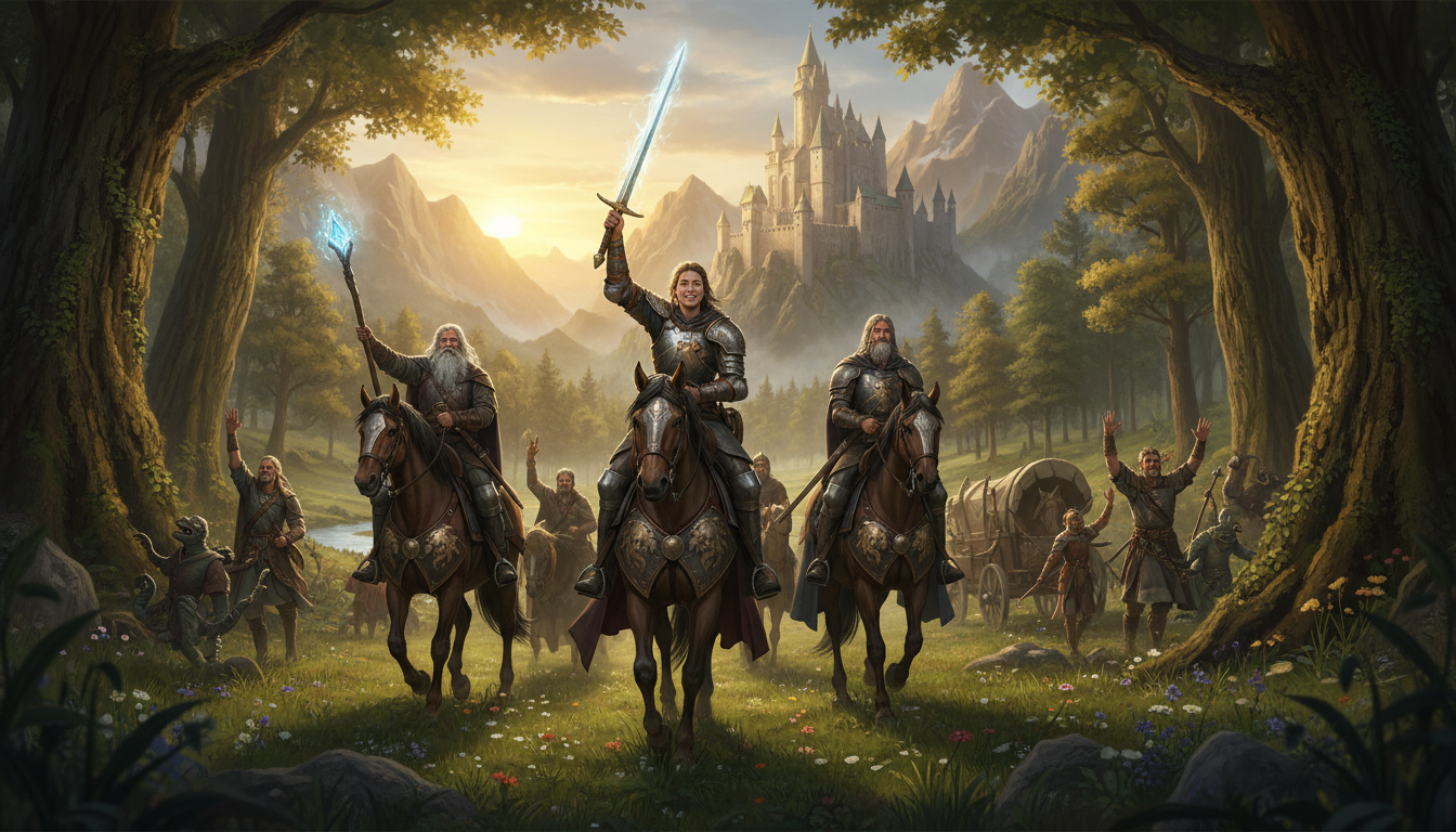 découvrez le retour triomphal de fable, le rpg emblématique développé par playground games, avec une aventure immersive et un univers enchanteur.