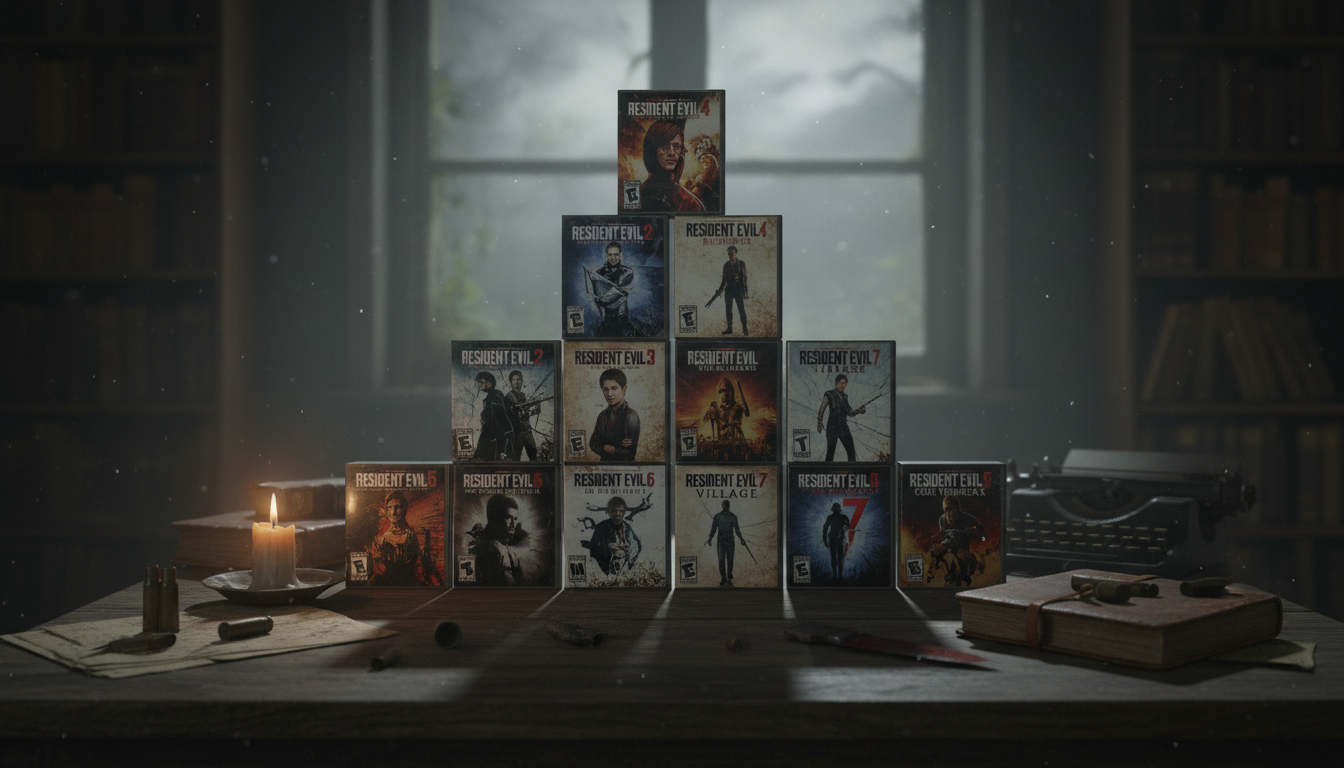 découvrez le classement ultime des 10 meilleurs opus de la saga resident evil, une sélection incontournable pour les fans de survival horror et d'aventures palpitantes.