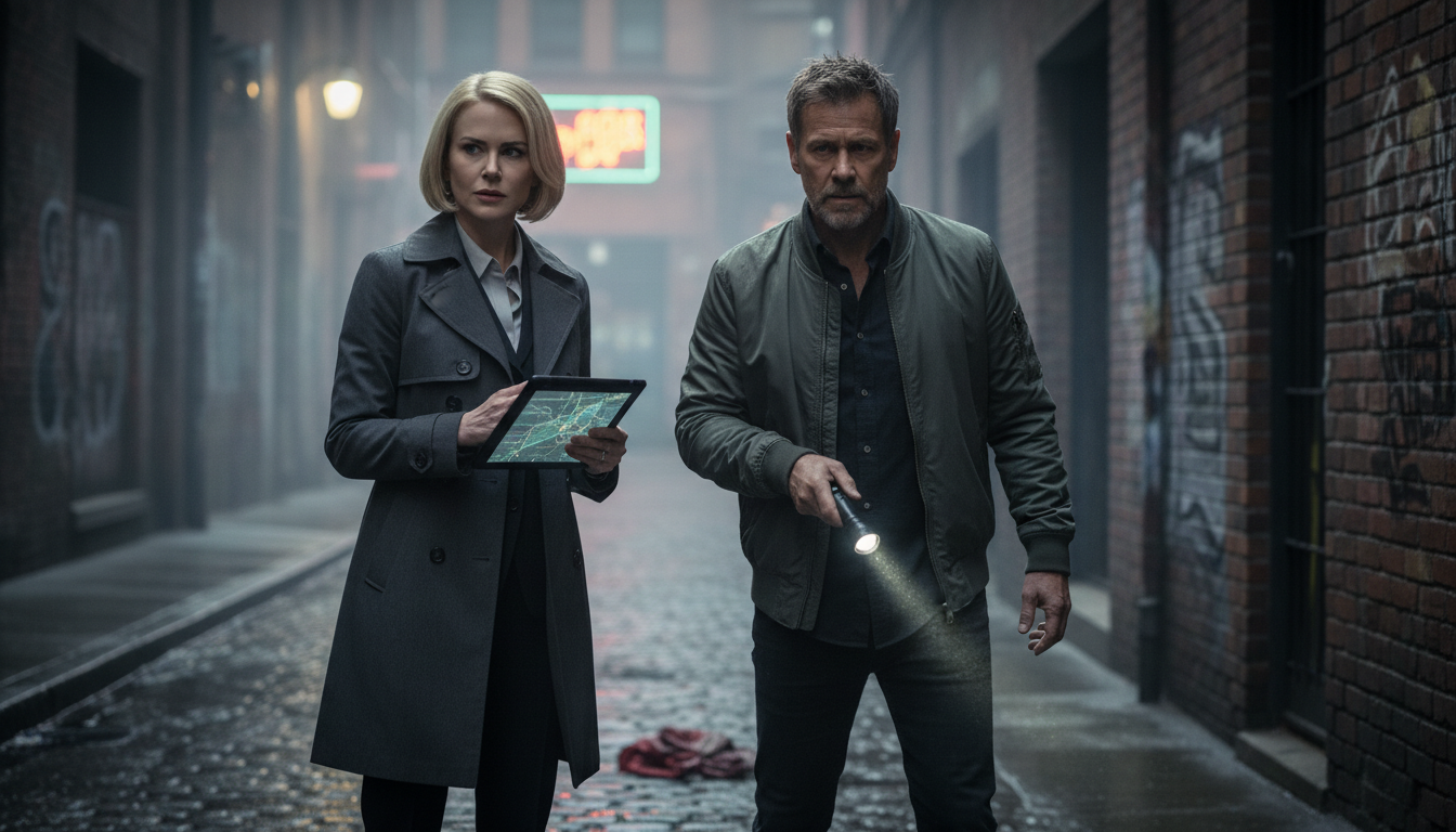 découvrez scarpetta sur prime video : nicole kidman et michael curtis unissent leurs forces pour traquer un meurtrier impitoyable dans un thriller haletant.