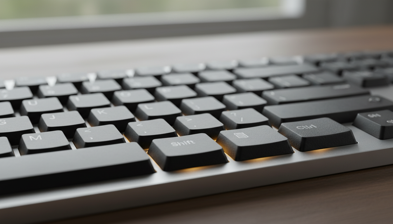 découvrez des raccourcis clavier avec la touche shift pour améliorer efficacement votre productivité et gagner du temps au quotidien.