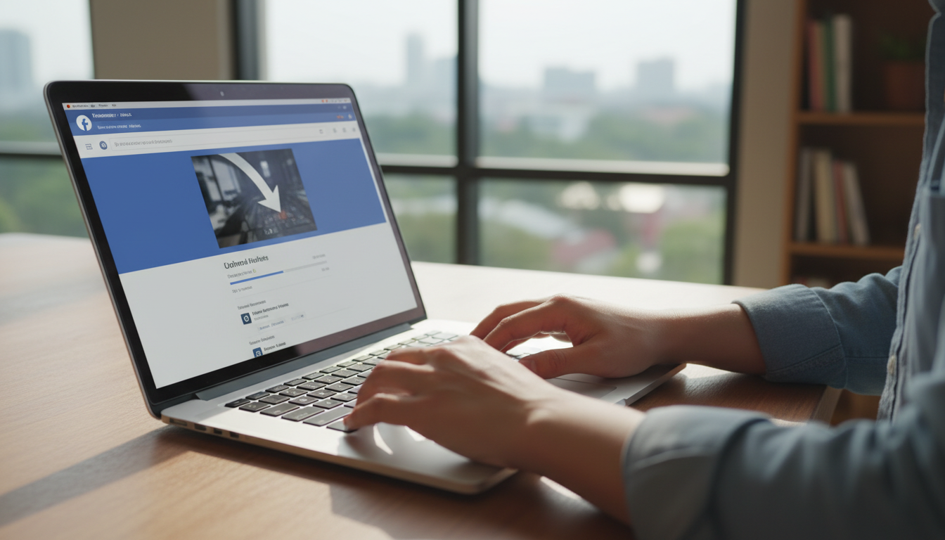 découvrez des méthodes simples et rapides pour télécharger une vidéo depuis facebook facilement et efficacement.