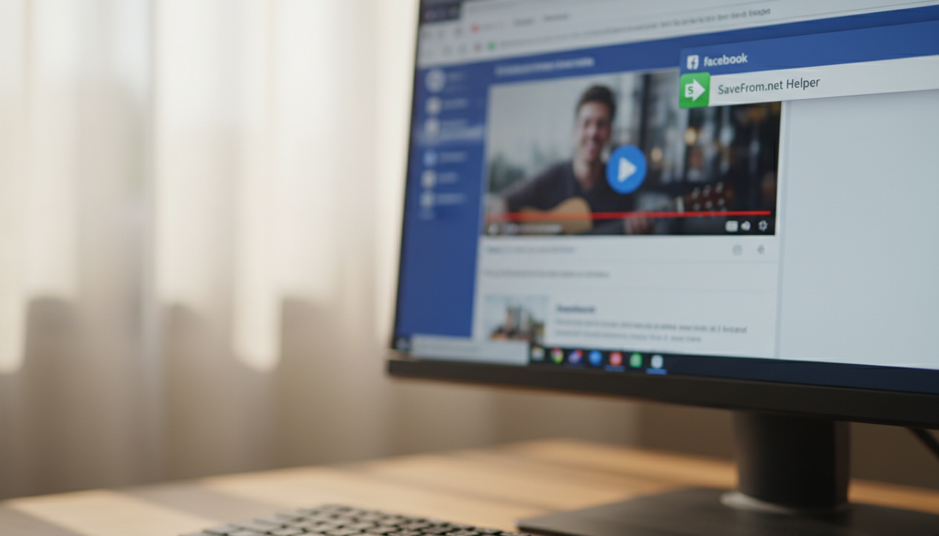 découvrez des méthodes simples et rapides pour télécharger une vidéo depuis facebook facilement, sans perdre en qualité.