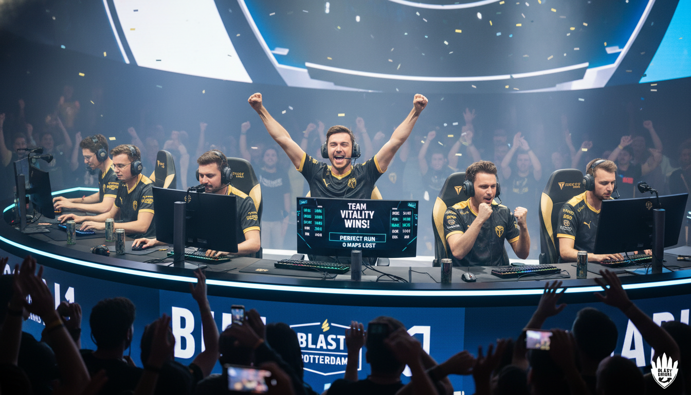 découvrez comment vitality a écrasé blast rotterdam sans perdre une seule map et explorez qui pourrait enfin les arrêter dans cette compétition intense.