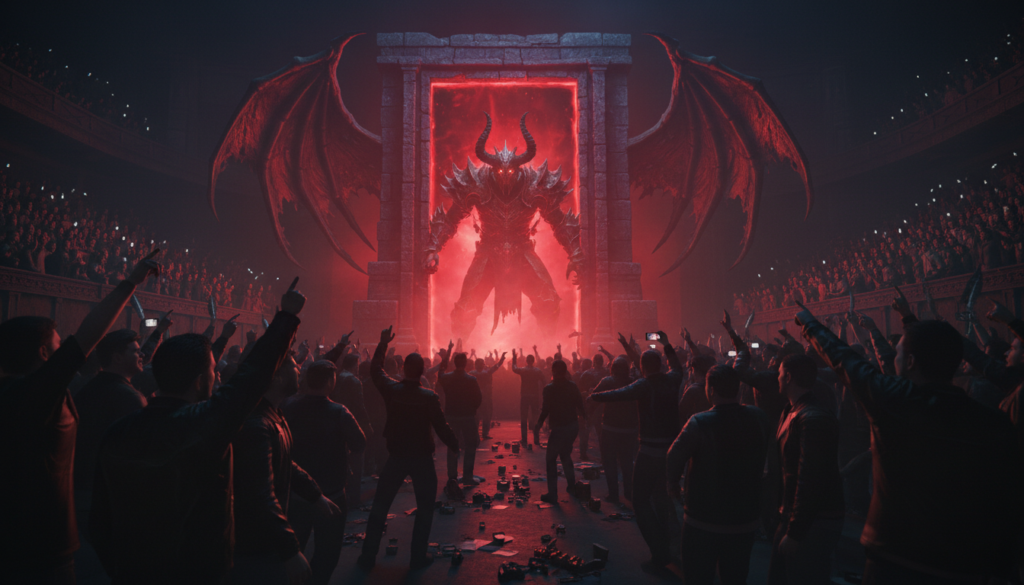 découvrez diablo iv : le seigneur de la haine arrive le 23 avril ! préparez-vous pour une soirée inoubliable remplie de défis et d'aventures pour tous les passionnés de la saga.