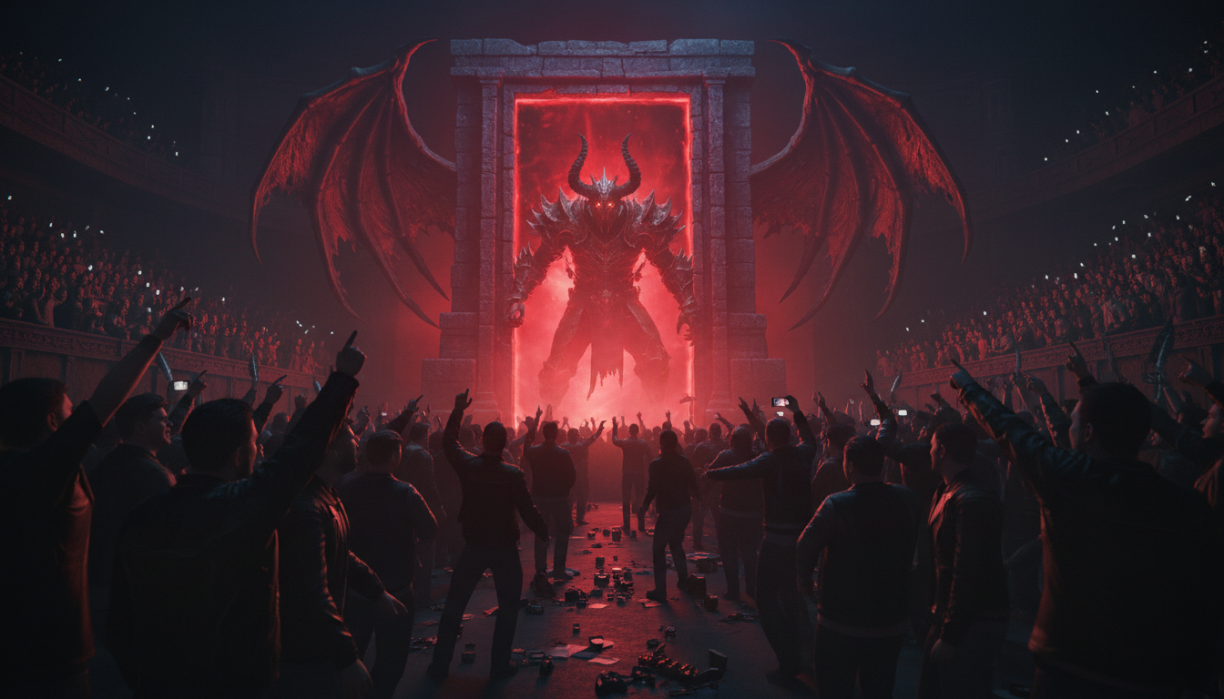 découvrez diablo iv : le seigneur de la haine arrive le 23 avril ! préparez-vous pour une soirée inoubliable remplie de défis et d'aventures pour tous les passionnés de la saga.