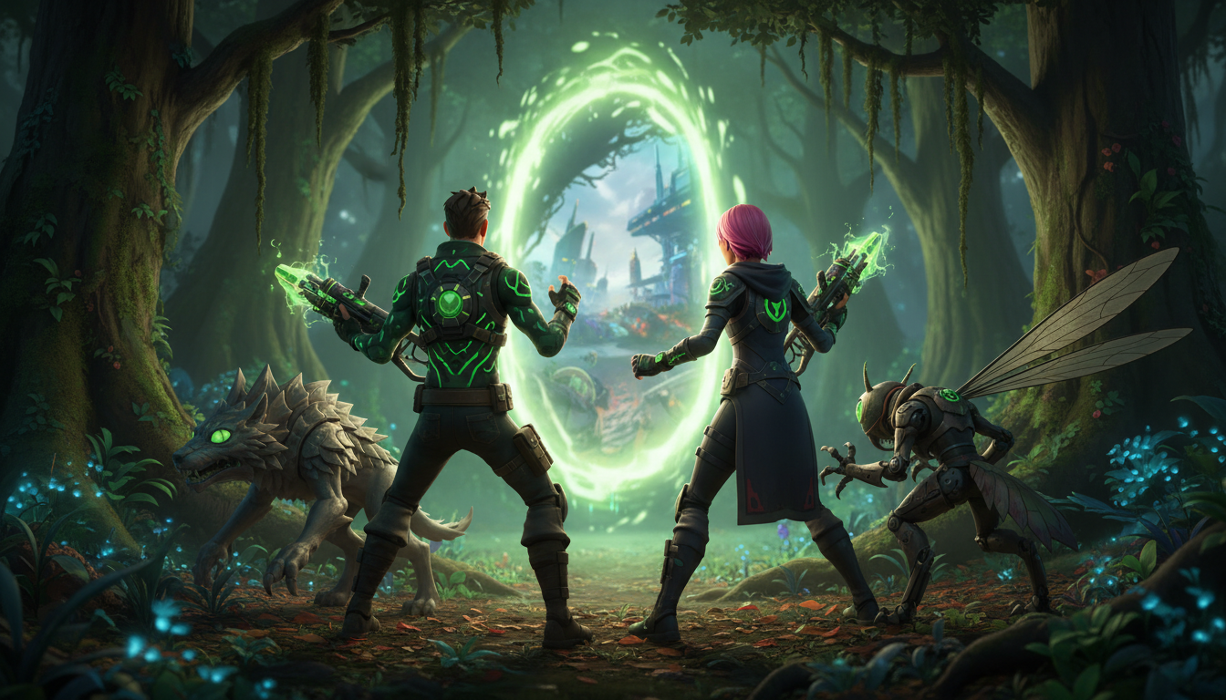 découvrez le crossover exclusif entre fortnite et ben 10, disponible dès demain ! plongez dans une aventure unique alliant action et univers incontournables.