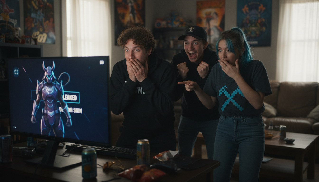 découvrez la fuite explosive du nouveau skin damon dans fortnite qui fait vibrer la communauté de fans à travers le monde.