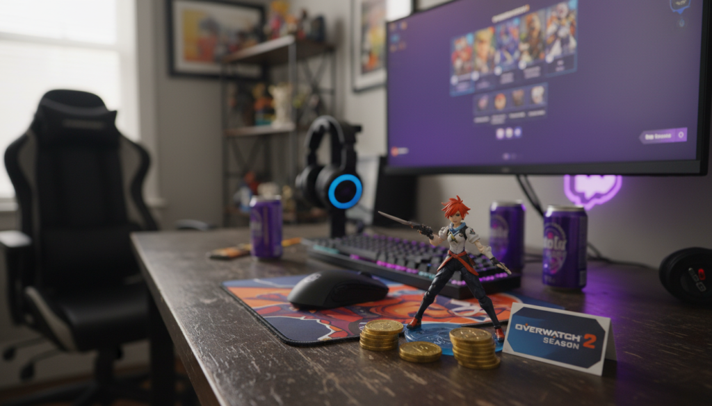 découvrez tous les twitch drops gratuits disponibles pendant la saison 2 d'overwatch et ne manquez aucune récompense exclusive à obtenir en regardant vos streams préférés.