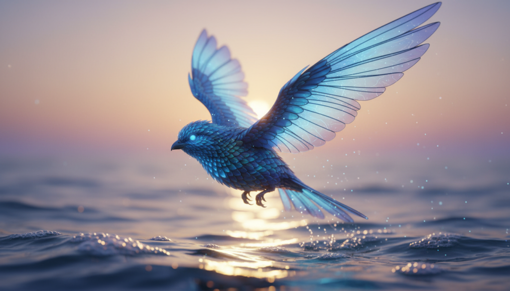 découvrez les rumeurs autour de pokémon vents et vagues : une nouvelle créature eau/vol mystérieuse serait-elle en préparation ? toutes les informations et spéculations dans notre article.