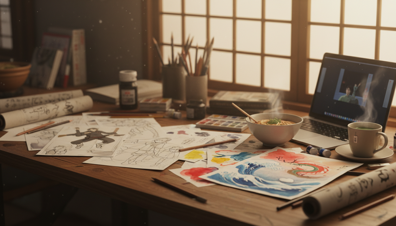 découvrez le nouveau chef-d'œuvre du légendaire hayao miyazaki, annoncé officiellement par le studio ghibli, une création pleine de magie et d'émotion à ne pas manquer !