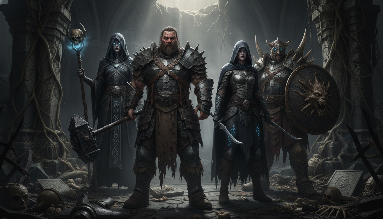 découvrez comment débloquer les 4 mercenaires exclusifs de la saison 13 de diablo 4 et optimisez votre expérience de jeu avec nos conseils détaillés.