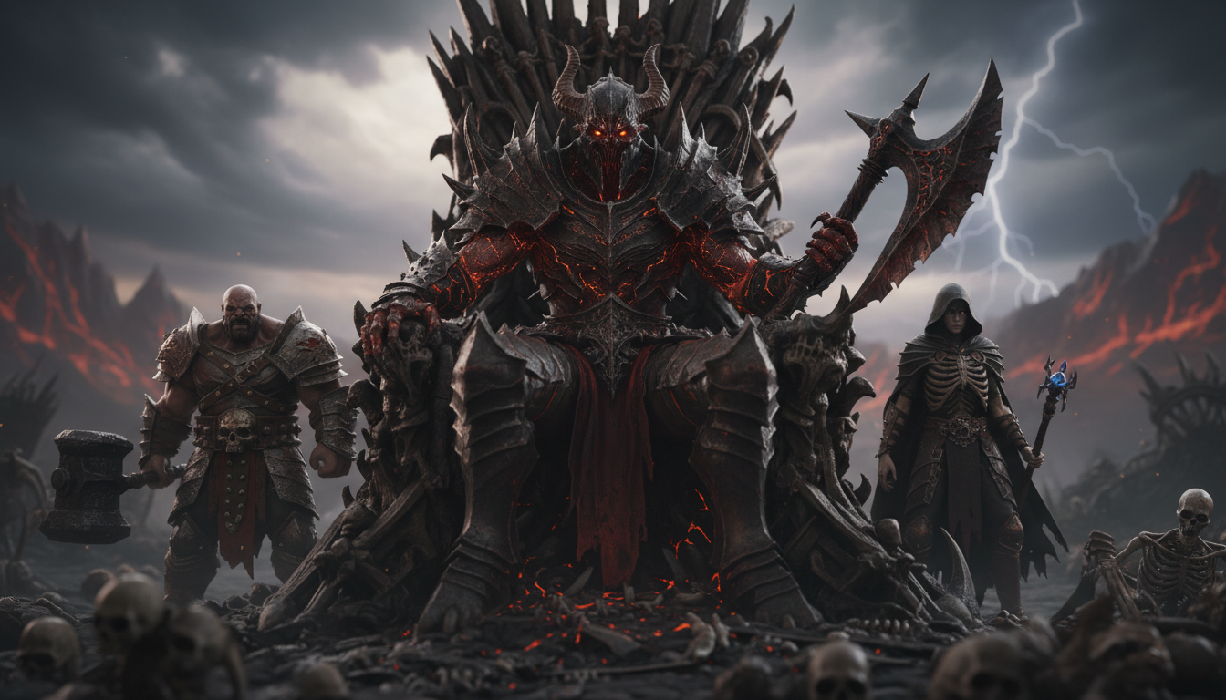 découvrez le classement ultime des classes les plus puissantes dans diablo 4 - seigneur de la haine, et trouvez la meilleure stratégie pour dominer vos ennemis.