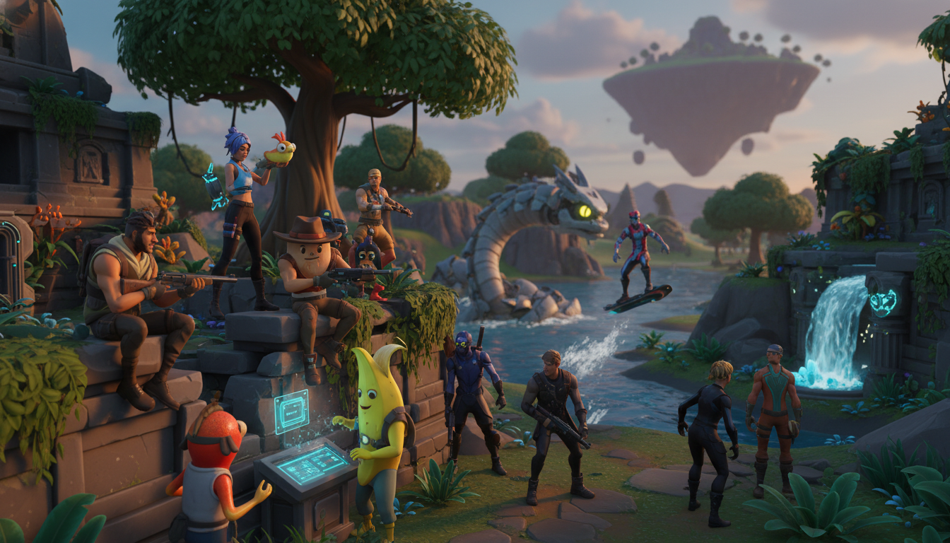 découvrez notre guide complet pour localiser les 20 pnjs dans fortnite chapitre 7 saison 2 et améliorez votre gameplay avec des astuces précises.