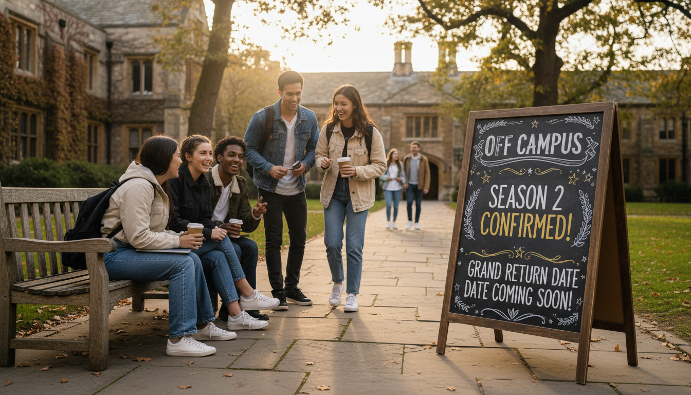 découvrez toutes les informations sur la saison 2 d'off campus, sa date officielle de sortie et les nouveautés attendues pour le grand retour de la série.