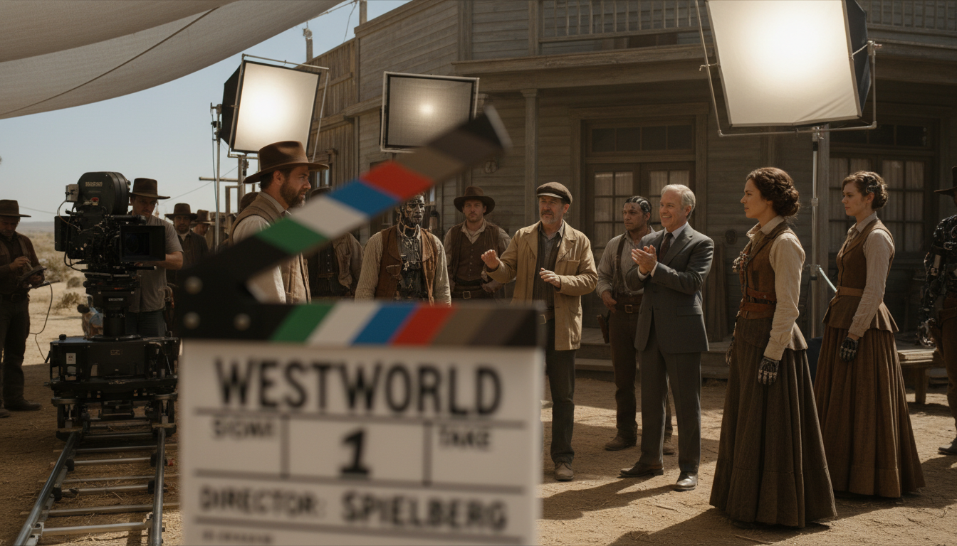 découvrez l'adaptation cinématographique de westworld, un projet ambitieux confié par warner bros au réalisateur légendaire de jurassic park, promettant une expérience spectaculaire au cinéma.