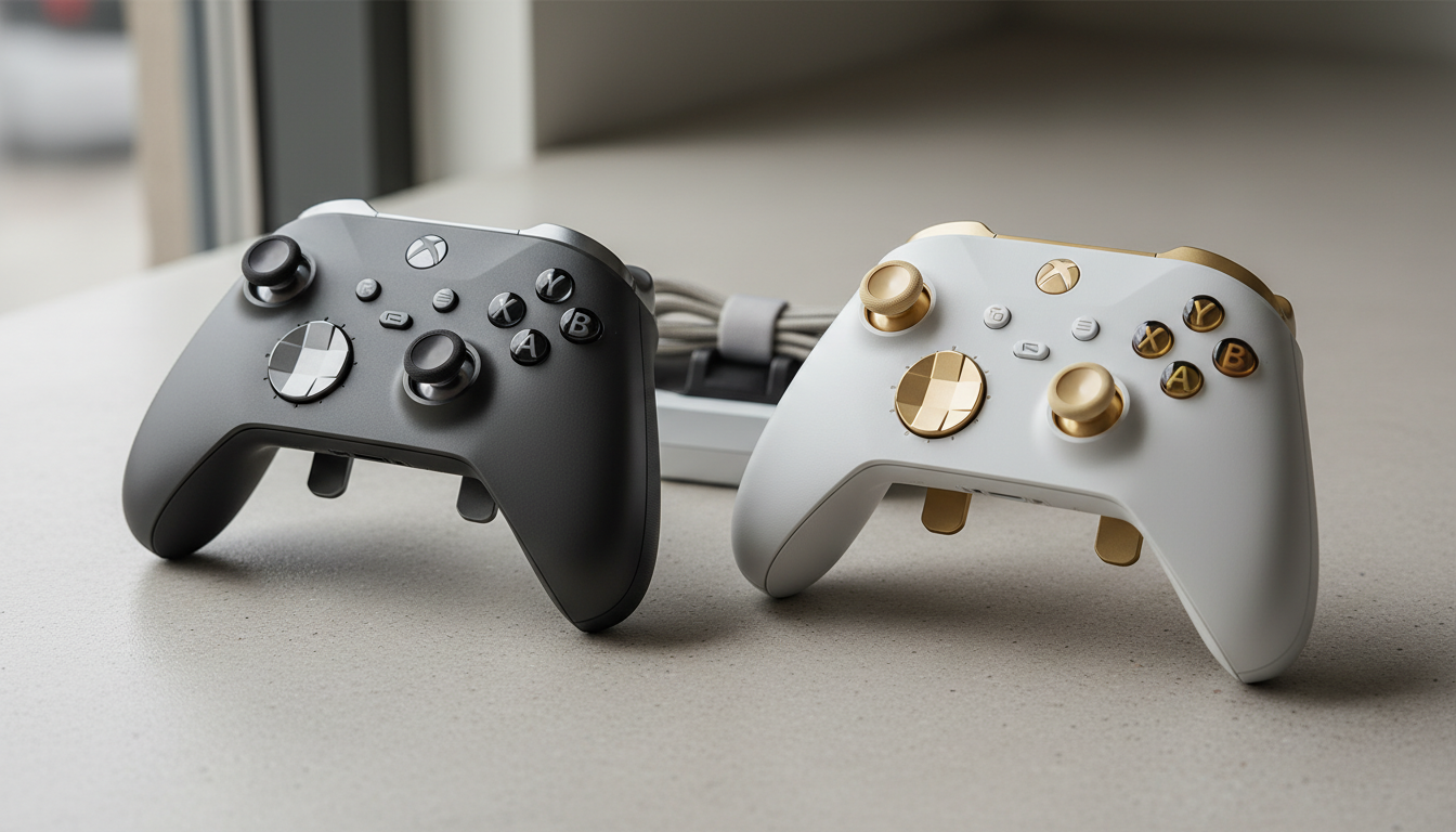 découvrez les premières révélations sur les manettes xbox elite series 3, les nouvelles manettes haut de gamme offrant performance et personnalisation avancée pour les gamers exigeants.