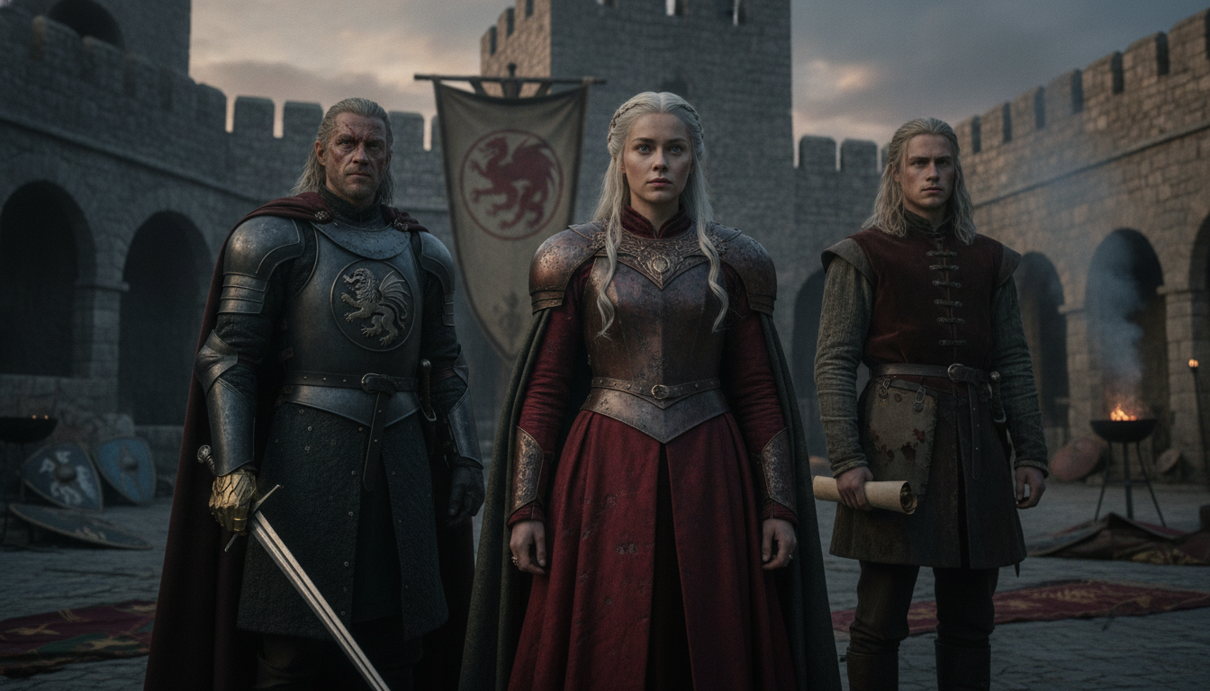 découvrez comment le final de la saison 3 de house of the dragon relance l'épopée légendaire de game of thrones avec des rebondissements captivants et des intrigues passionnantes.