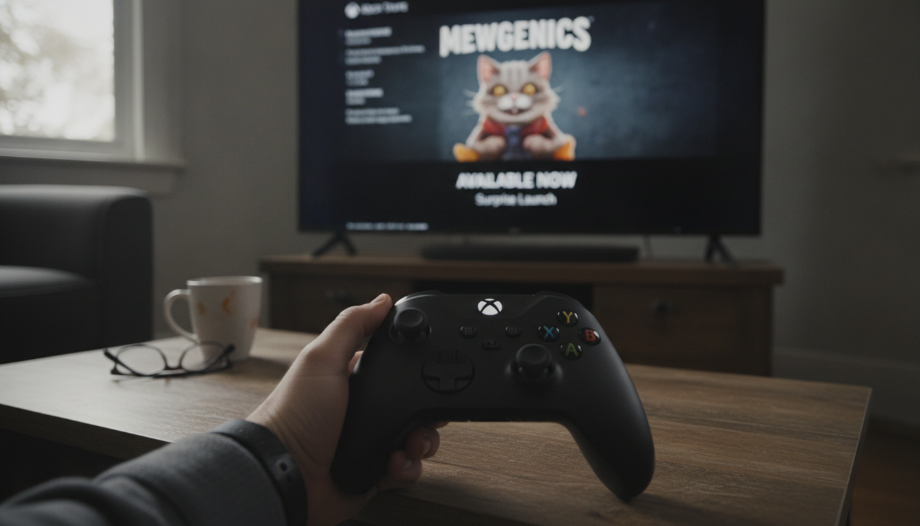 découvrez l'arrivée surprise de mewgenics sur le xbox store avec une date de sortie inattendue. restez informé des dernières nouveautés gaming dès maintenant !