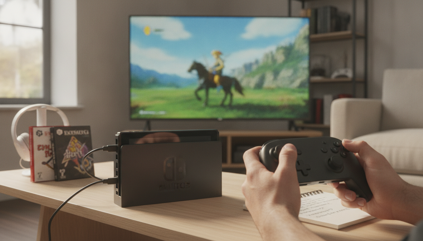 découvrez pourquoi ocarina of time sur switch 2 est le rêve des gamers, tout en explorant les questions et attentes qui entourent cette sortie très attendue.