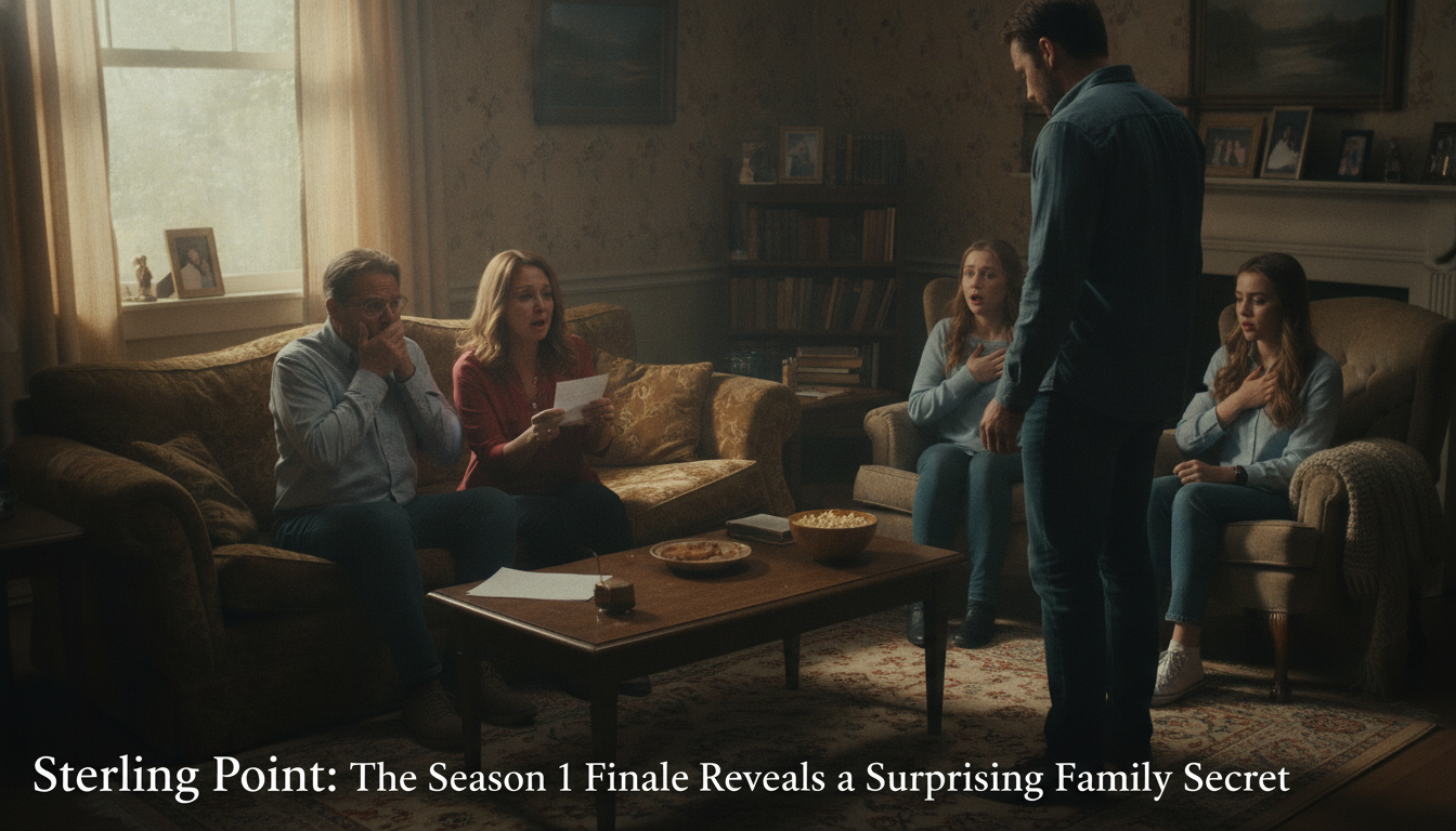 découvrez comment le dénouement de la saison 1 de sterling point révèle un secret familial surprenant qui bouleverse tout.