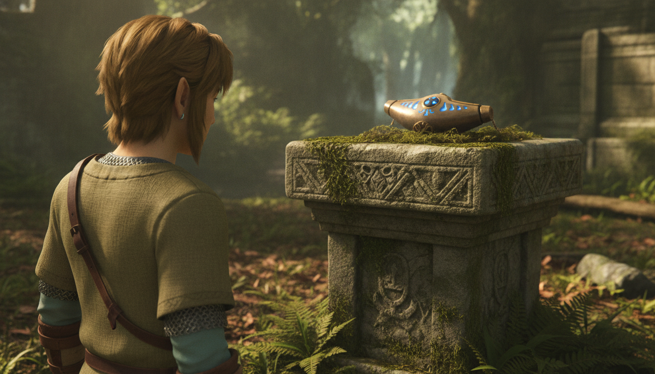 découvrez en exclusivité les premières images du gameplay du remake tant attendu de zelda : ocarina of time, un classique réimaginé pour une nouvelle génération.