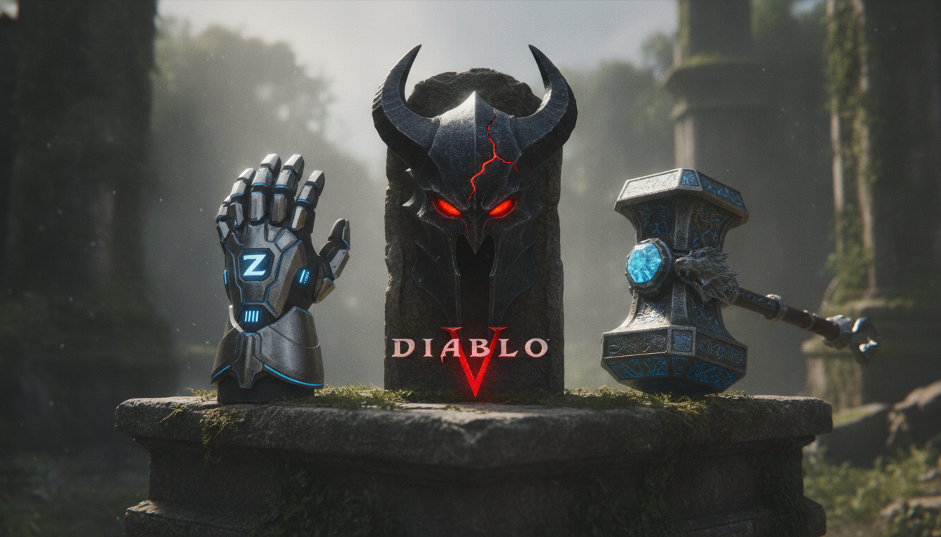 découvrez diablo v, le nouveau chef-d'œuvre signé blizzard, accompagné des nouveautés starcraft et world of warcraft: forever. une expérience gaming inoubliable vous attend !