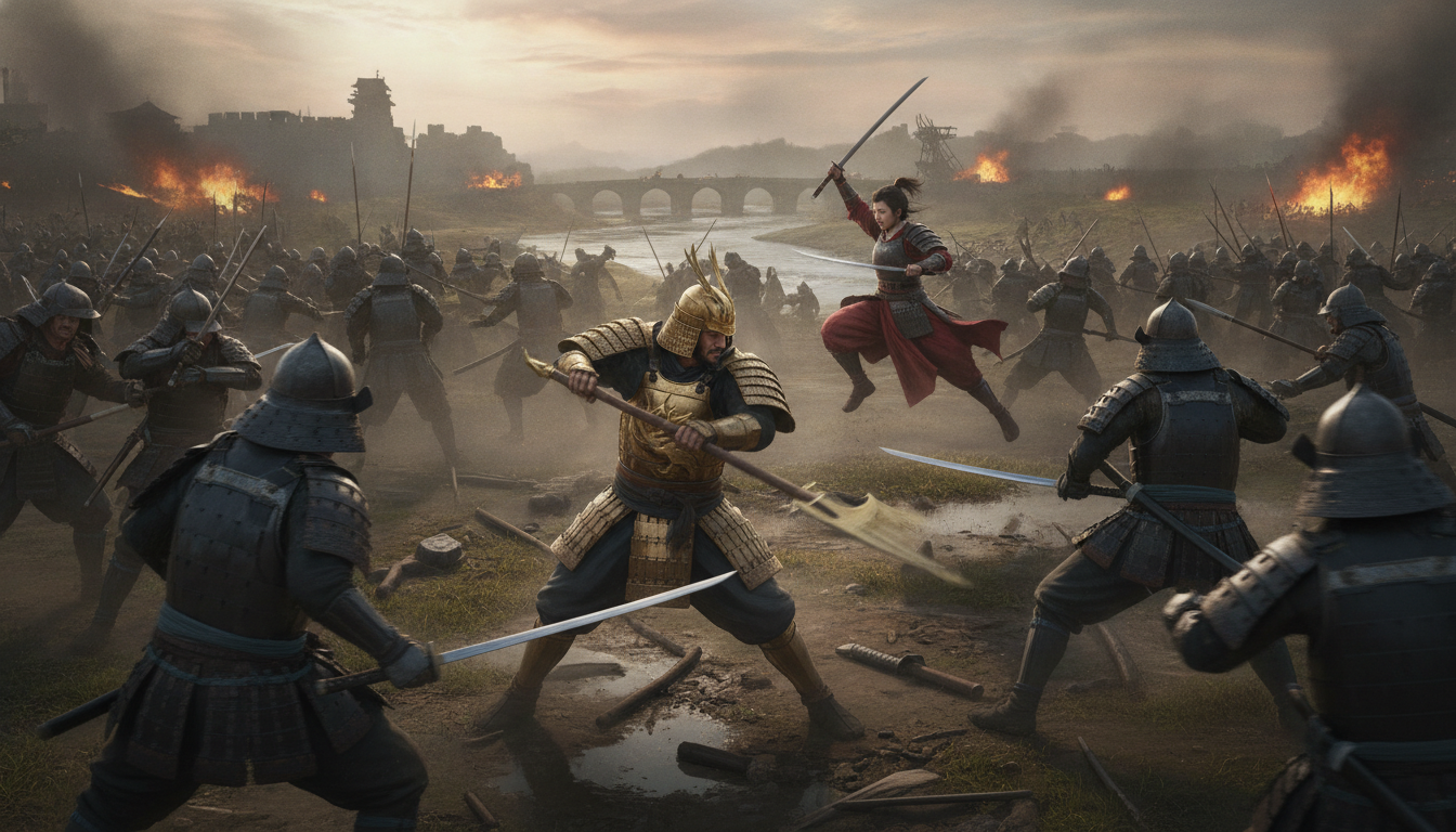 découvrez dynasty warriors 3 : remastered, le retour explosif des combats frénétiques avec des graphismes améliorés et une expérience de jeu intense pour tous les fans de la série.