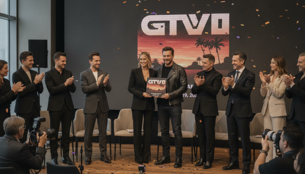 découvrez la bande-son officielle très attendue de gta 6, dévoilée par rockstar et disponible à partir du 19 novembre 2026.