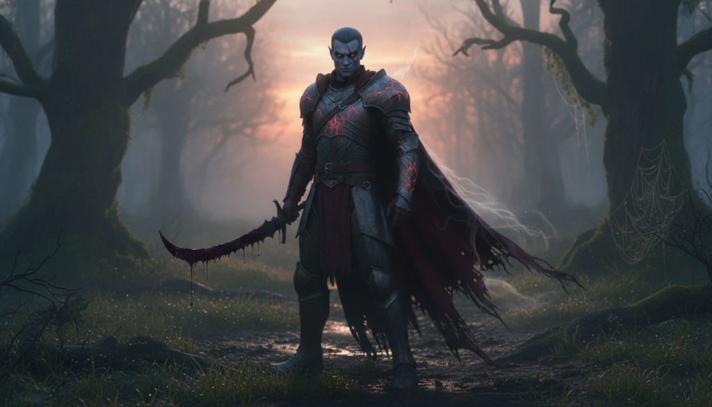 découvrez the blood of dawnwalker demain, un action-rpg vampirique innovant qui combine des cycles jour/nuit immersifs pour une expérience de jeu captivante et dynamique.