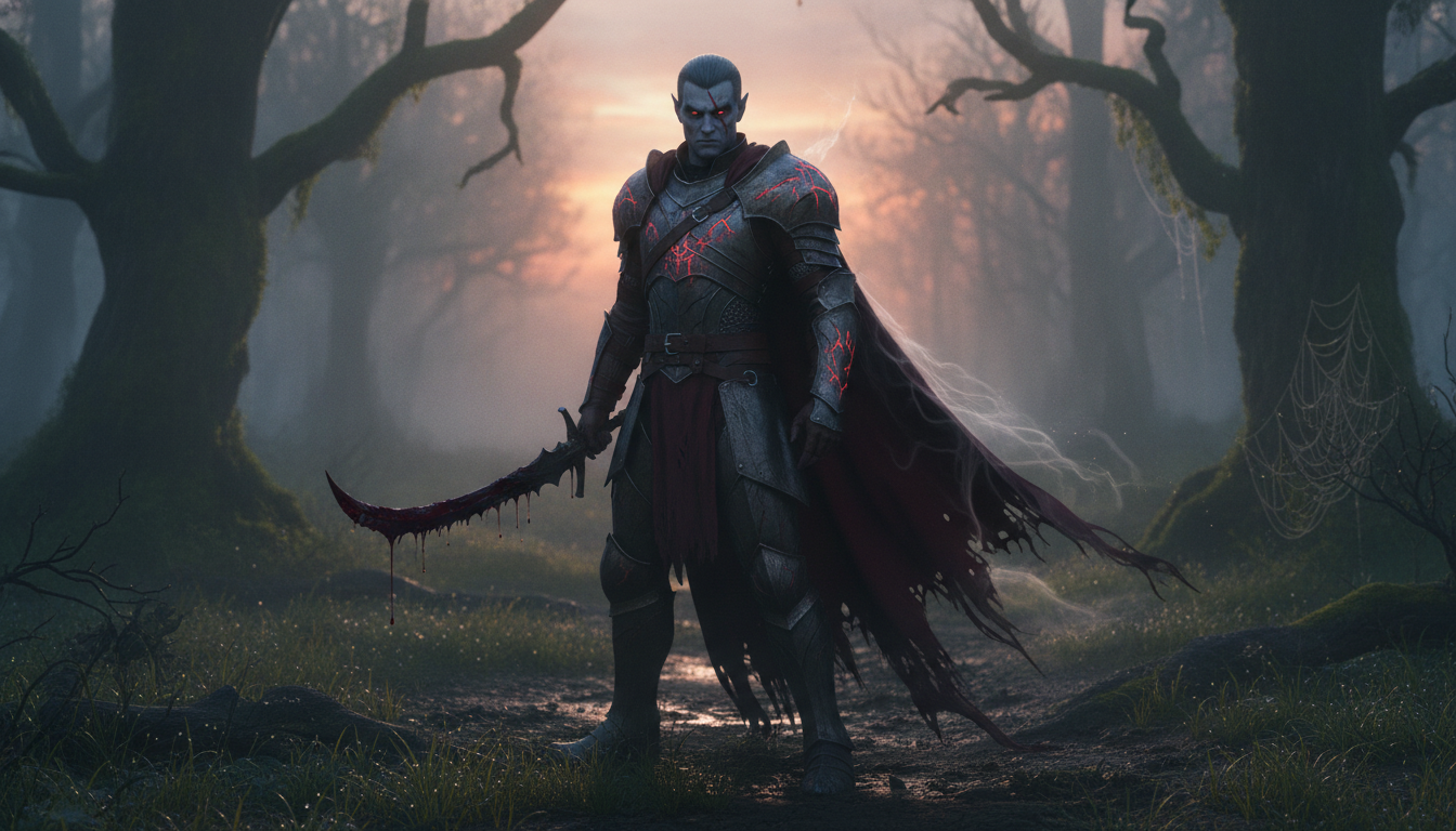 découvrez the blood of dawnwalker demain, un action-rpg vampirique innovant qui combine des cycles jour/nuit immersifs pour une expérience de jeu captivante et dynamique.
