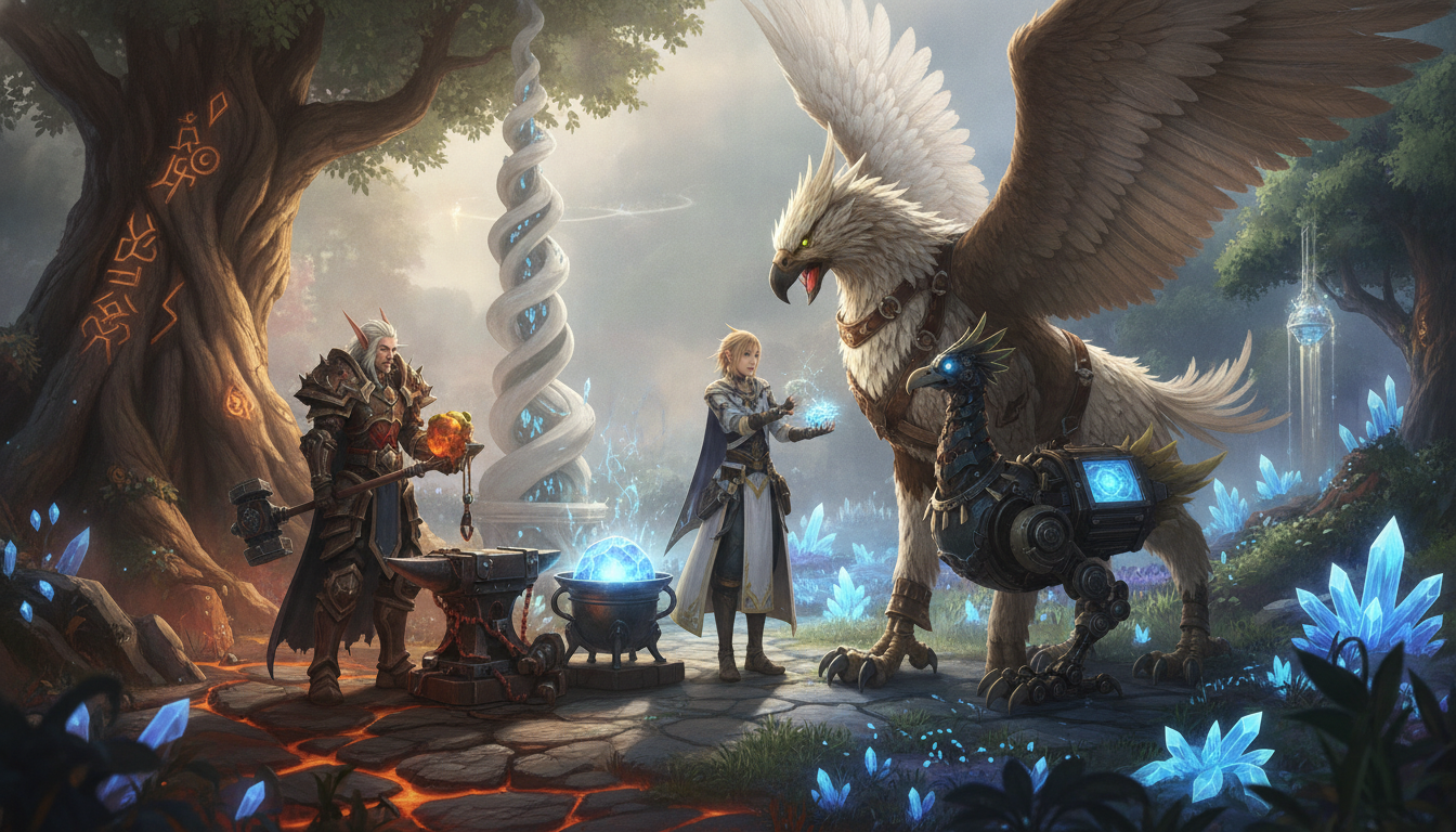 découvrez comment world of warcraft s'inspire de ffxiv avec deux innovations majeures qui transforment et révolutionnent votre expérience de jeu immersive.
