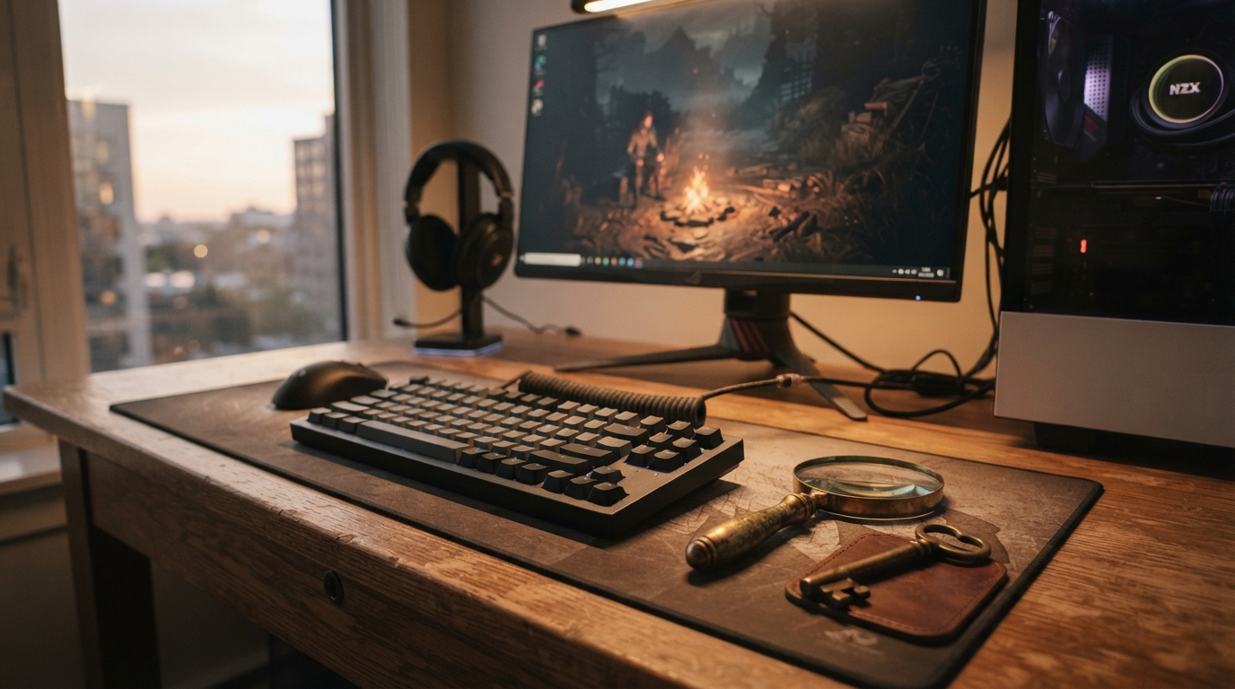 découvrez deux jeux gratuits mêlant espionnage et frissons, à récupérer cette semaine sur l’epic games store.