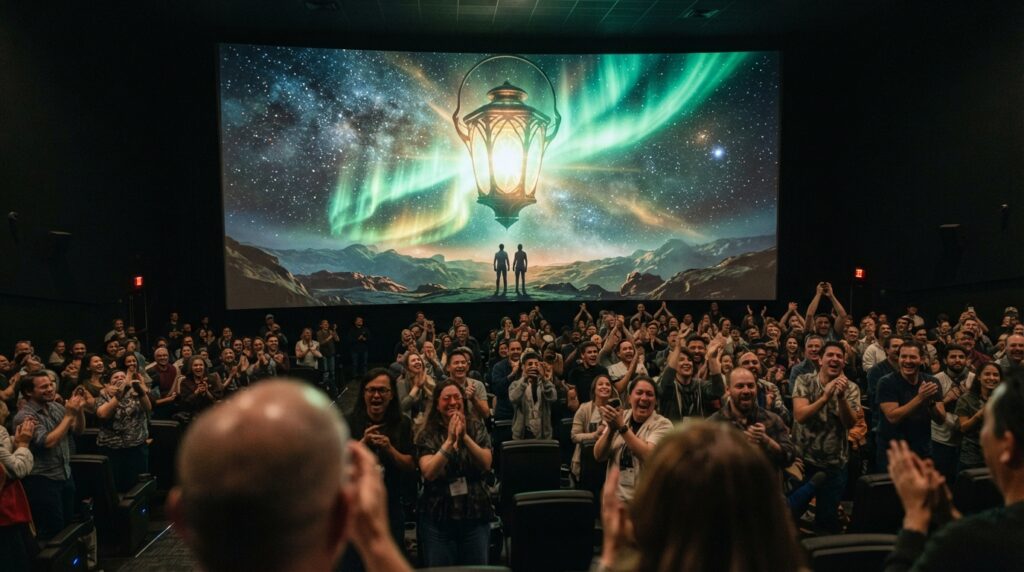 lanterns signe une fin spectaculaire et bat son record d’audience sur hbo max. découvrez pourquoi la série conclut sa saison en apothéose.