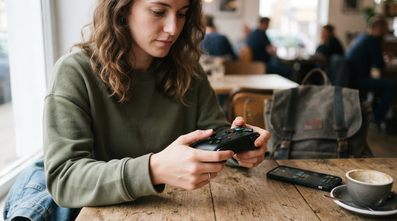 découvrez la xbox nano de microsoft : une manette compacte et abordable, conçue pour jouer partout et profiter de vos jeux préférés en déplacement.