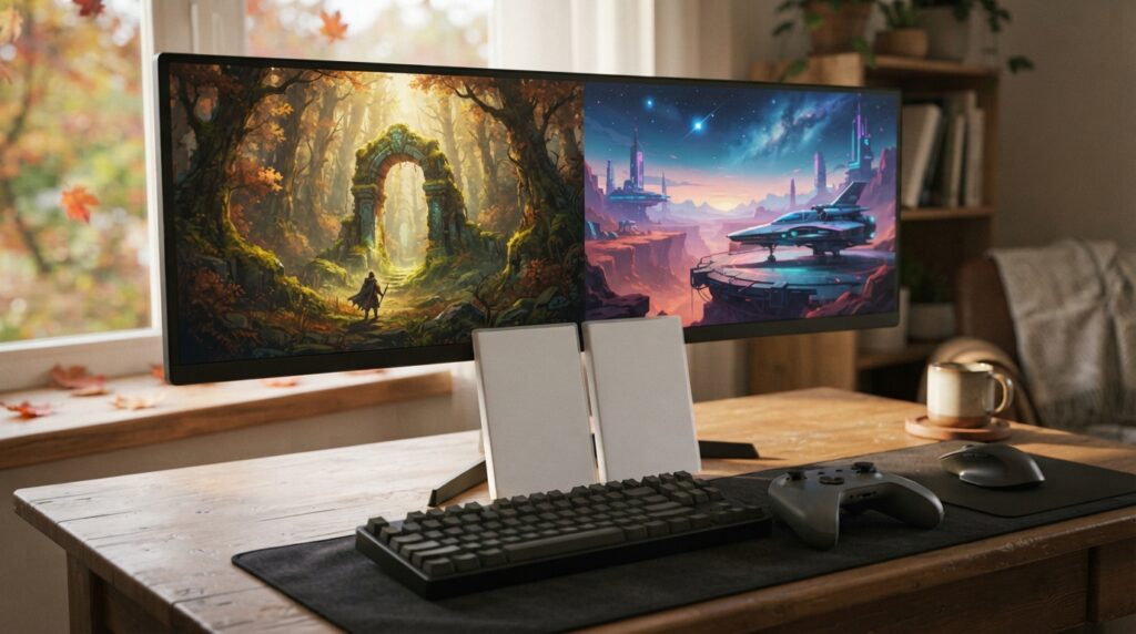 en octobre, steam propose deux jeux gratuits à réclamer. ajoutez-les à votre bibliothèque et conservez-les pour toujours.